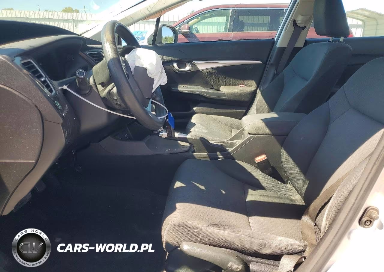 2014 Honda Civic Ex VIN:19XFB2F88EE017656 - 7