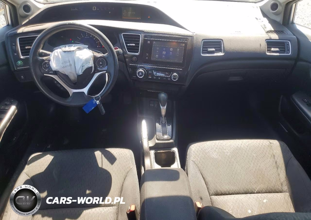 2014 Honda Civic Ex VIN:19XFB2F88EE017656 - 8