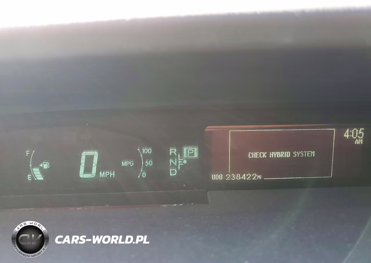 2011 Toyota Prius Two VIN:JTDKN3DU5B1370043 - 9