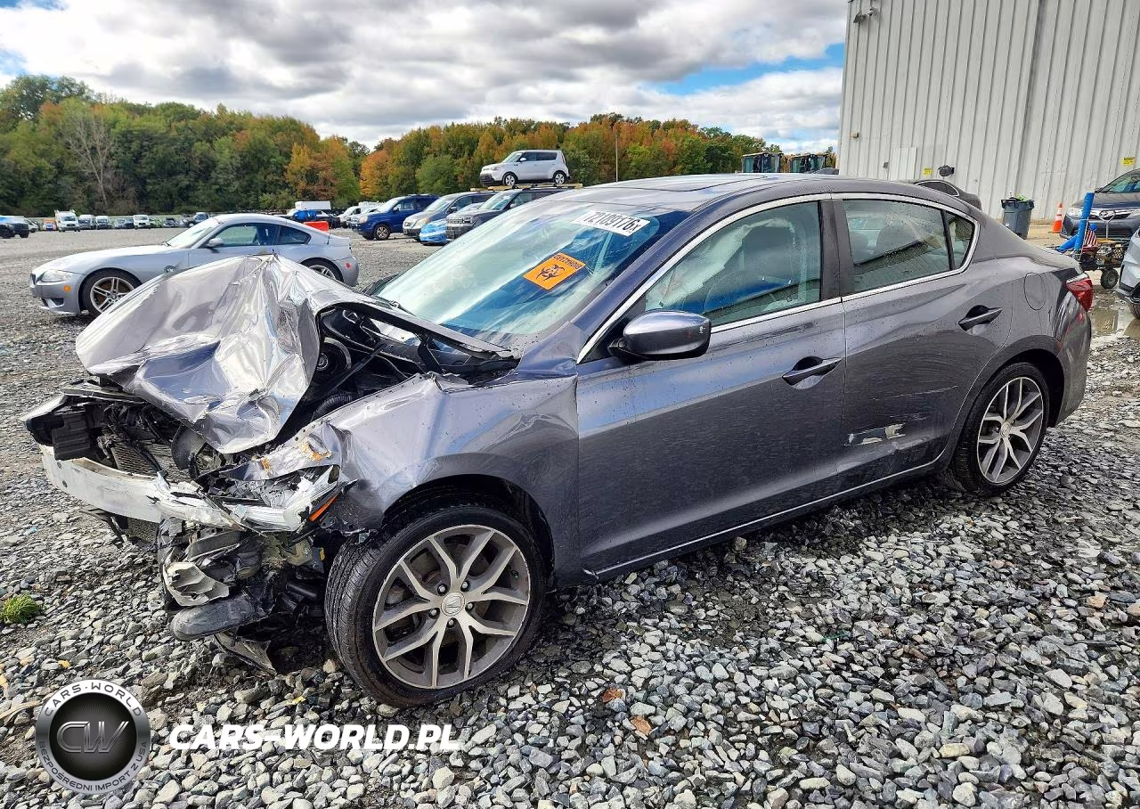 2020 Acura Ilx Premium VIN:19UDE2F7XLA012692 - 1