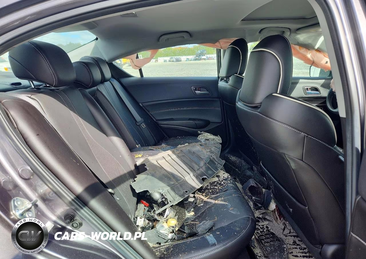 2020 Acura Ilx Premium VIN:19UDE2F7XLA012692 - 10