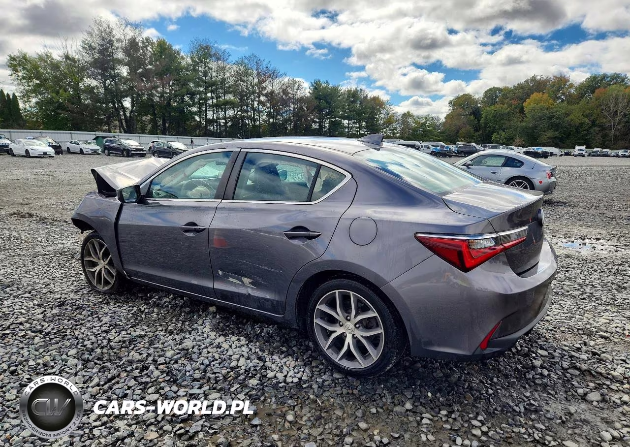 2020 Acura Ilx Premium VIN:19UDE2F7XLA012692 - 2