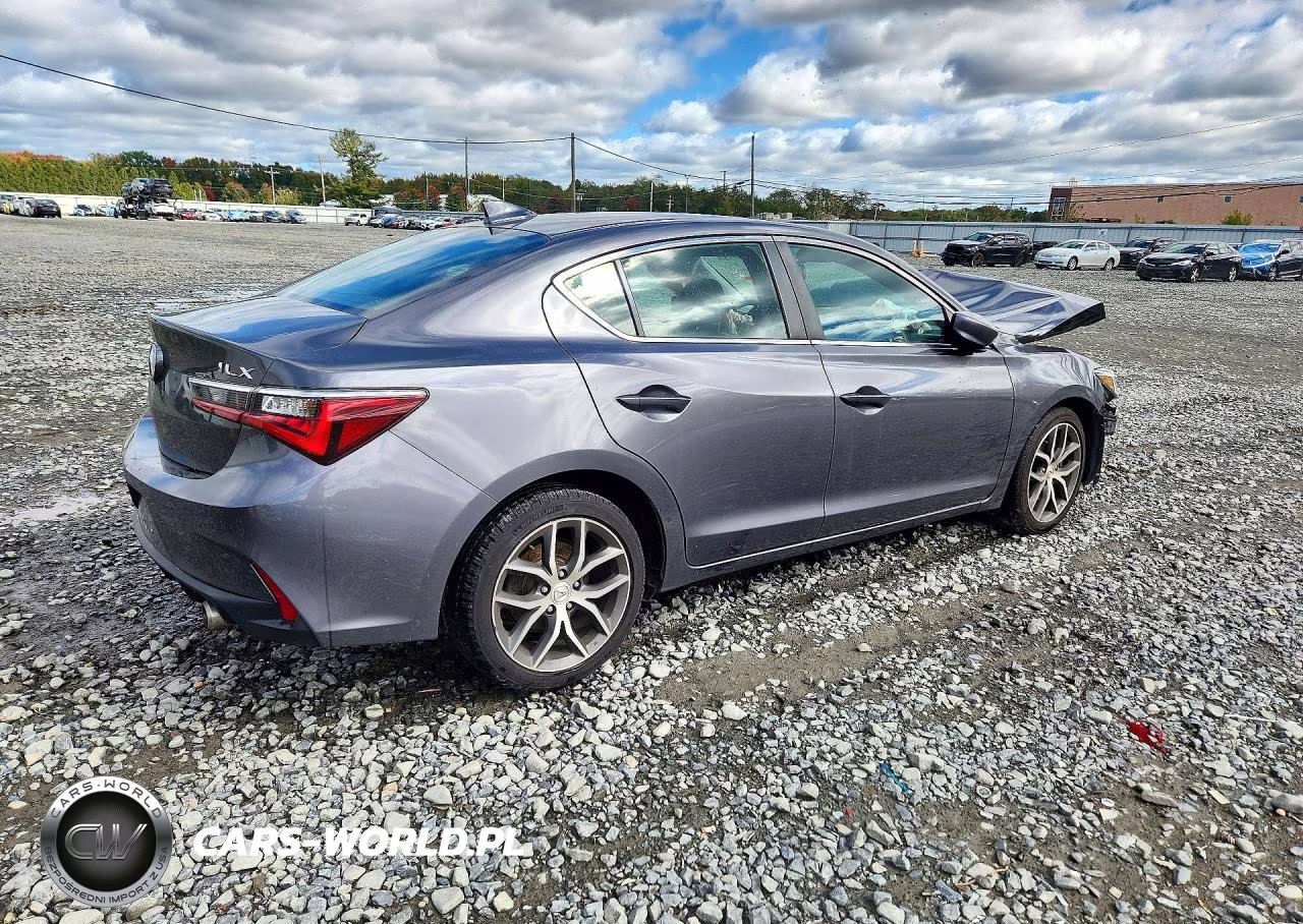 2020 Acura Ilx Premium VIN:19UDE2F7XLA012692 - 3