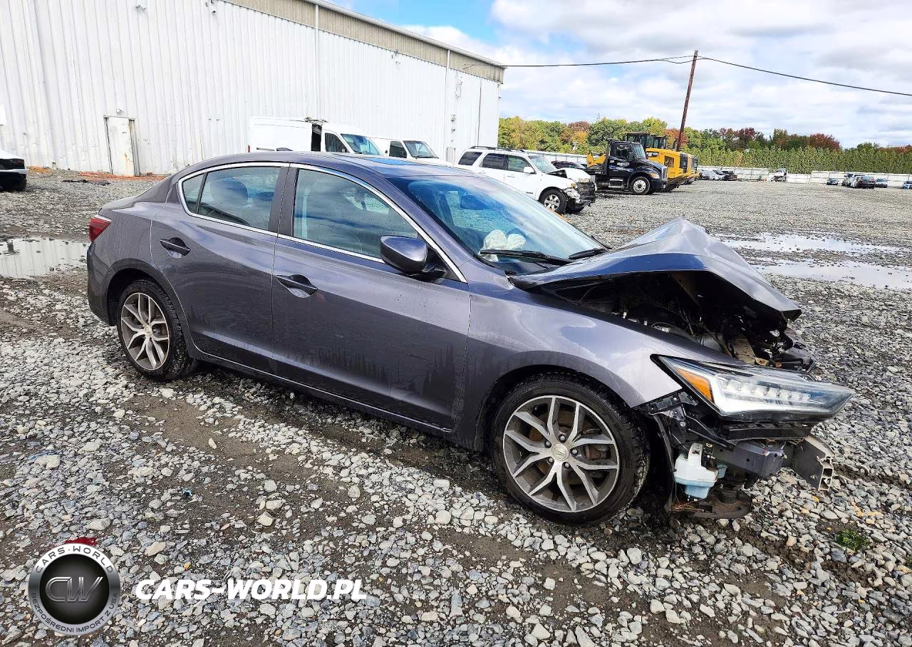 2020 Acura Ilx Premium VIN:19UDE2F7XLA012692 - 4
