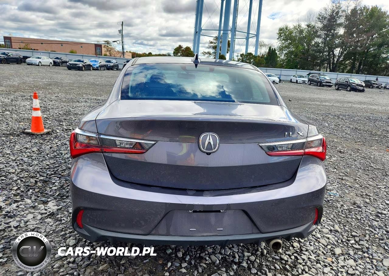 2020 Acura Ilx Premium VIN:19UDE2F7XLA012692 - 6