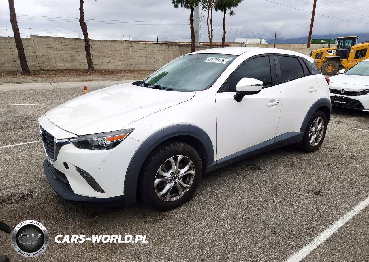 2016 Mazda Cx-3 Touring VIN:JM1DKFC71G0138650 - 1