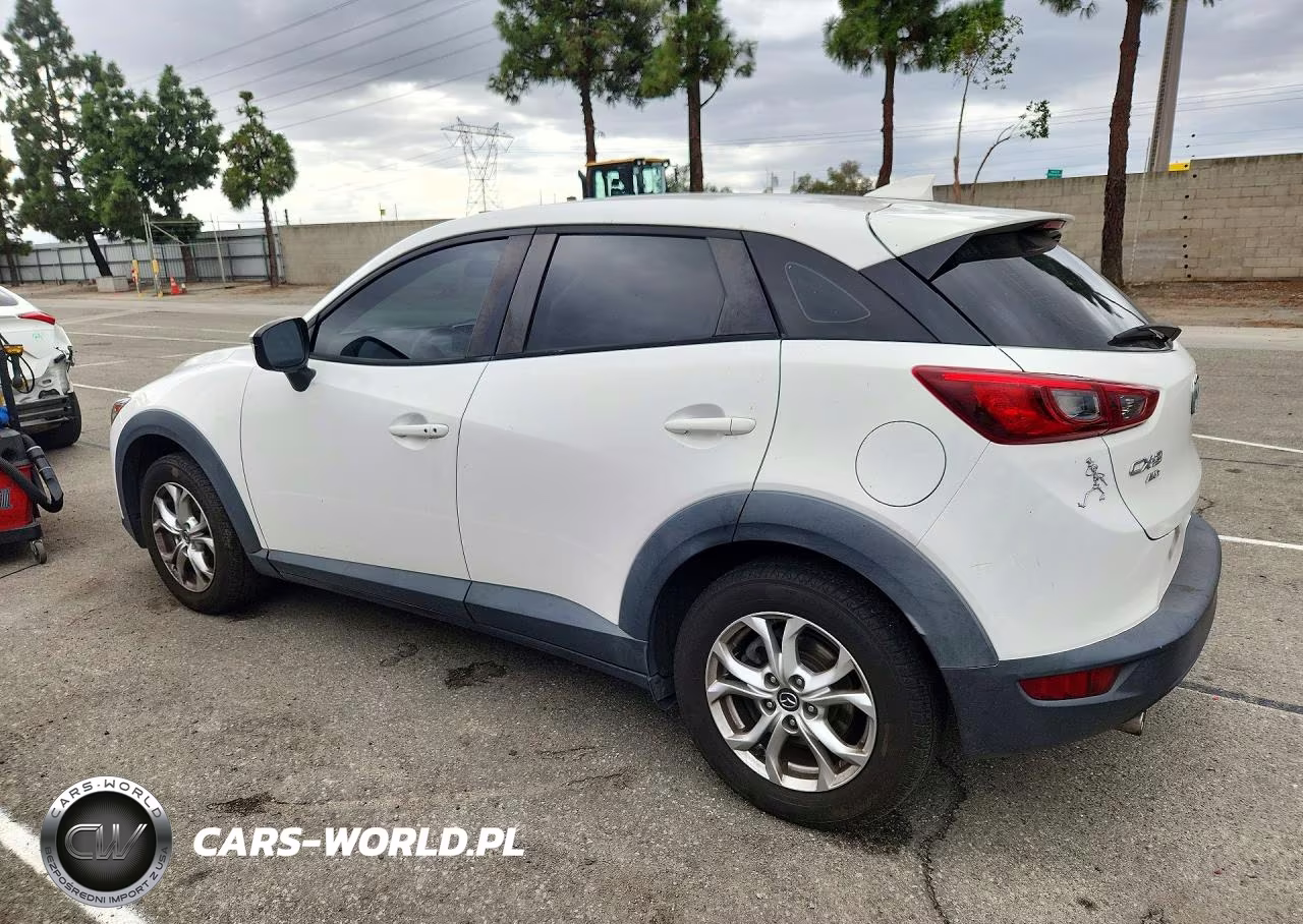2016 Mazda Cx-3 Touring VIN:JM1DKFC71G0138650 - 2