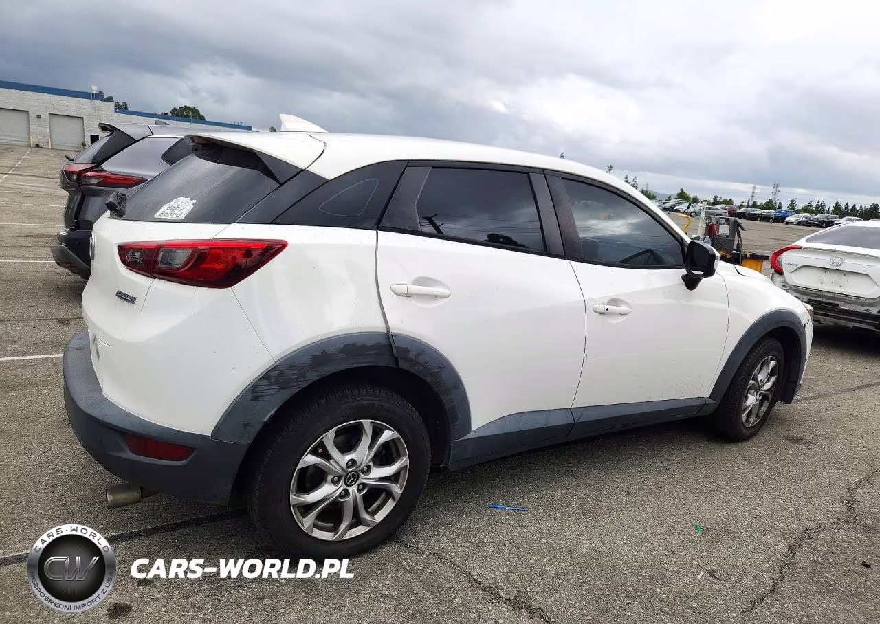2016 Mazda Cx-3 Touring VIN:JM1DKFC71G0138650 - 3