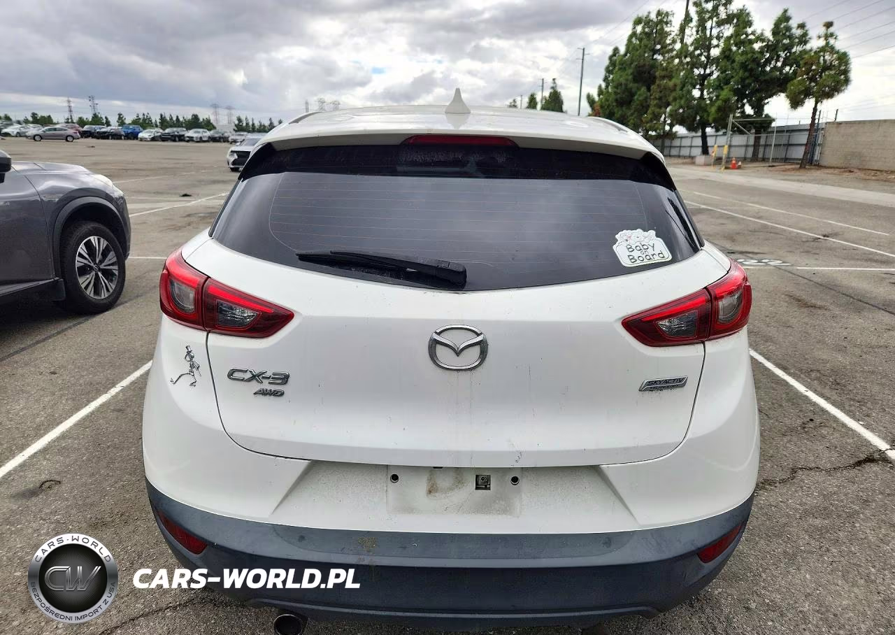 2016 Mazda Cx-3 Touring VIN:JM1DKFC71G0138650 - 6