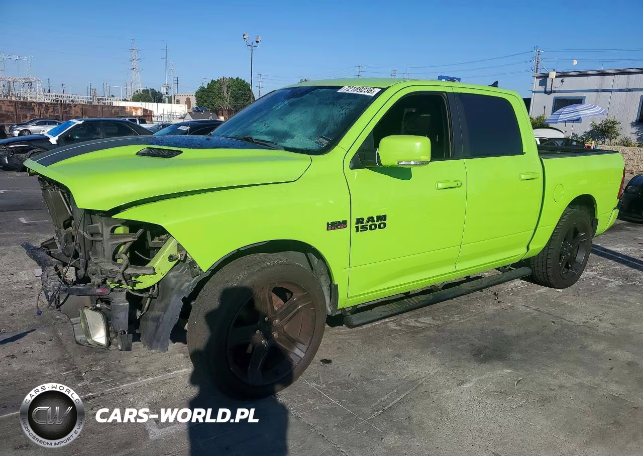 2017 Ram 1500 Sport