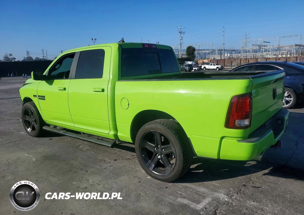2017 Ram 1500 Sport VIN:1C6RR6MT1HS824911 - 2