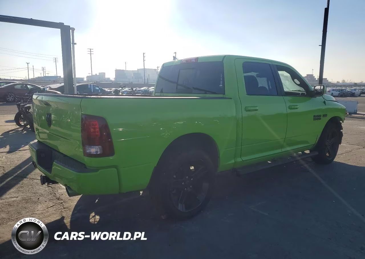 2017 Ram 1500 Sport VIN:1C6RR6MT1HS824911 - 3