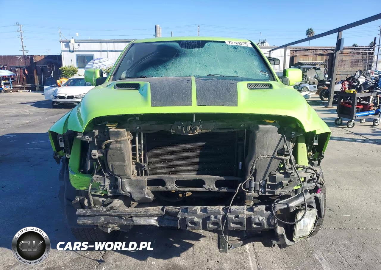 2017 Ram 1500 Sport VIN:1C6RR6MT1HS824911 - 5