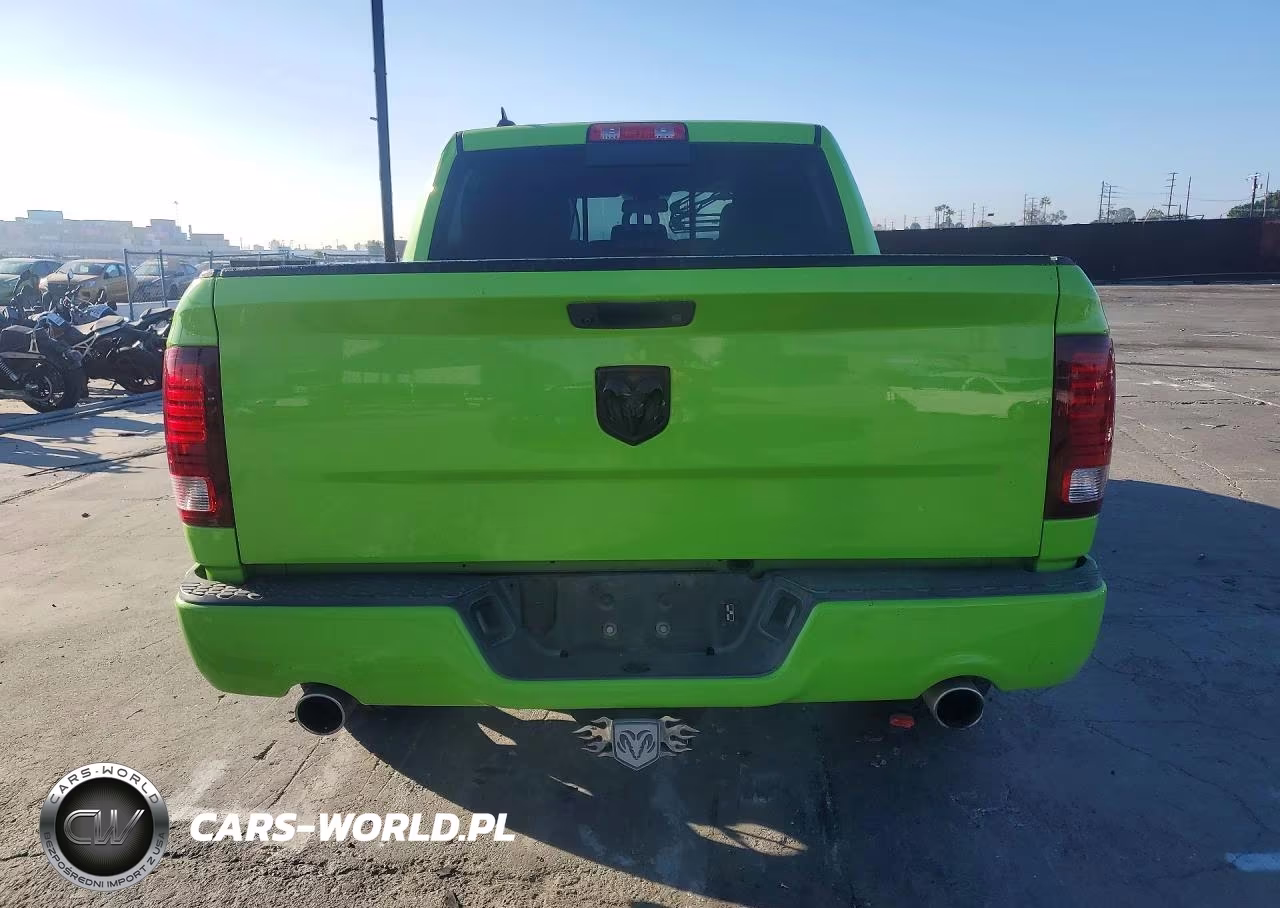 2017 Ram 1500 Sport VIN:1C6RR6MT1HS824911 - 6