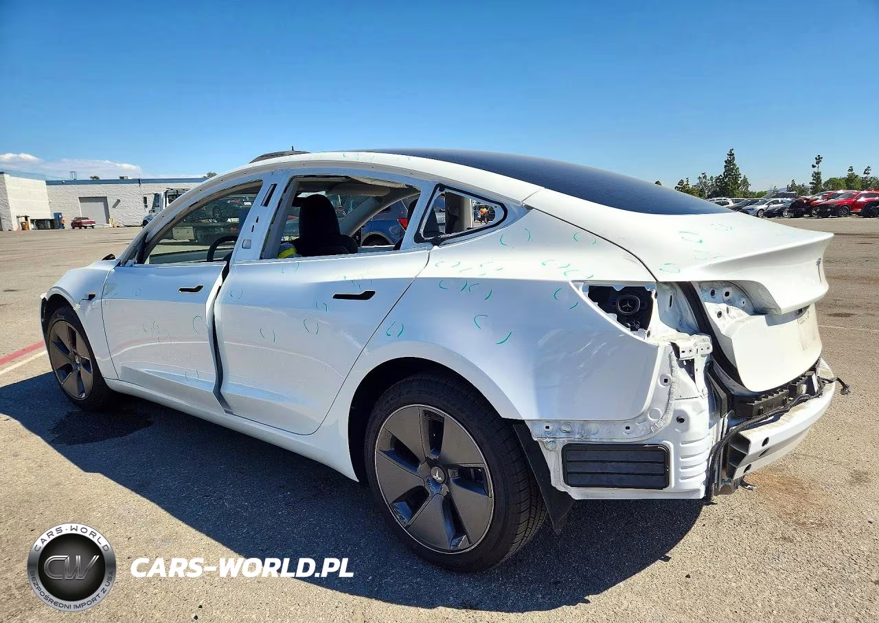 2023 Tesla Model 3 VIN:5YJ3E1EA0PF579802 - 2