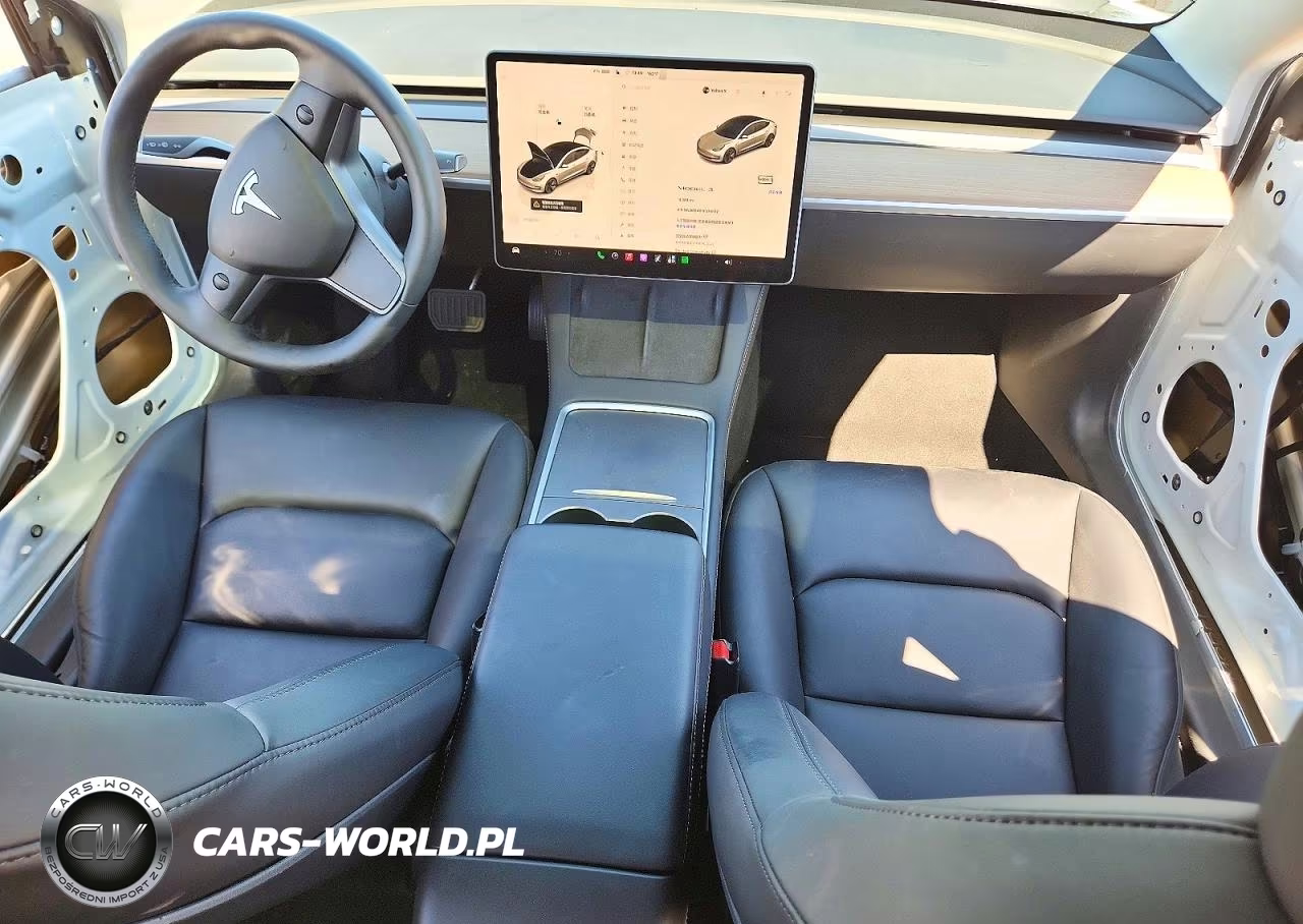 2023 Tesla Model 3 VIN:5YJ3E1EA0PF579802 - 8