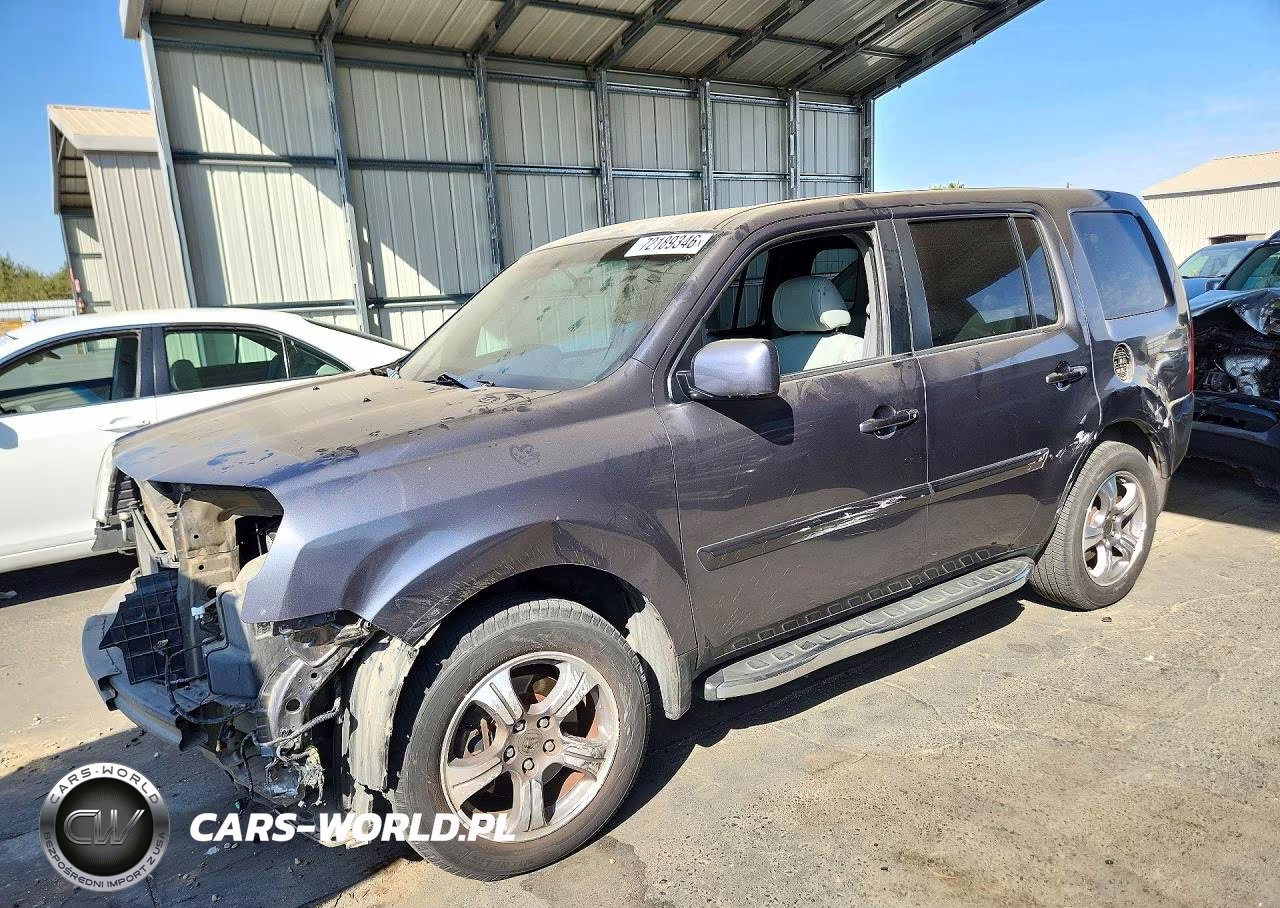 2015 Honda Pilot Se