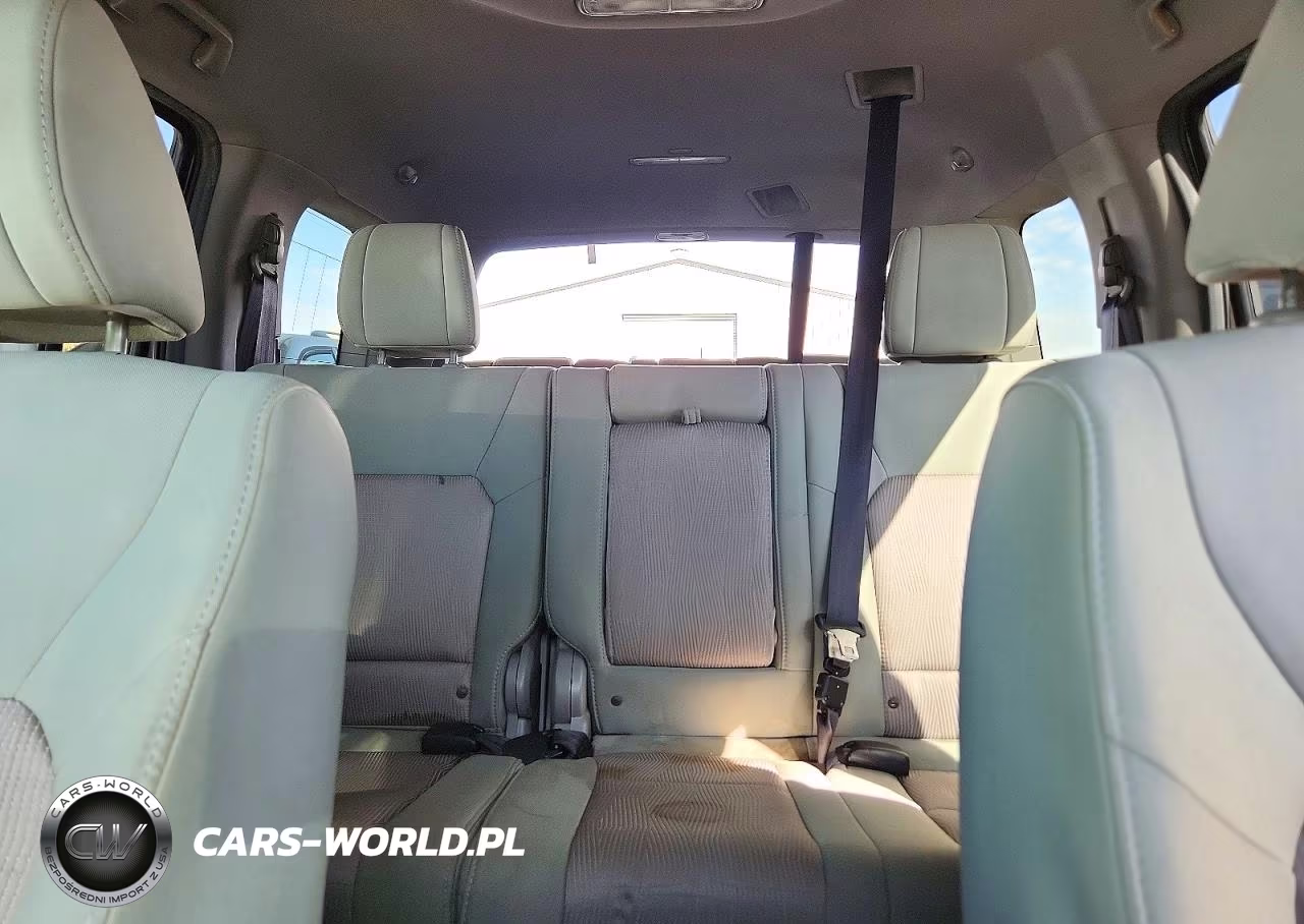 2015 Honda Pilot Se VIN:5FNYF3H35FB005187 - 10
