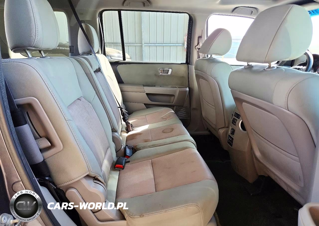 2015 Honda Pilot Se VIN:5FNYF3H35FB005187 - 11