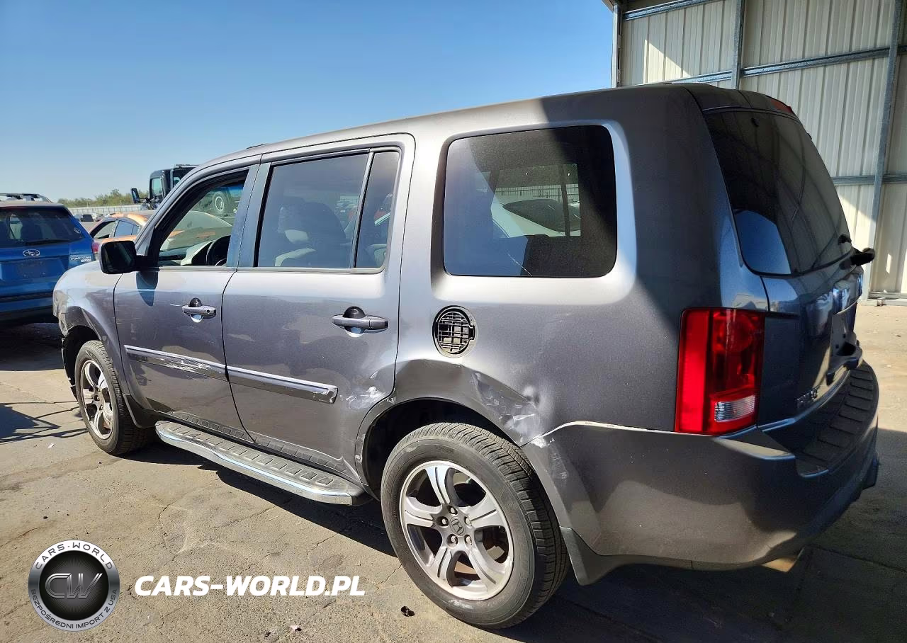 2015 Honda Pilot Se VIN:5FNYF3H35FB005187 - 2
