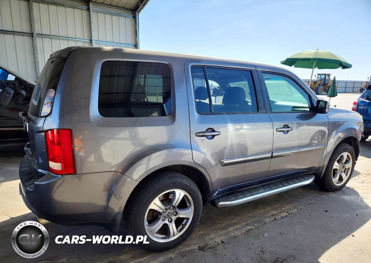 2015 Honda Pilot Se VIN:5FNYF3H35FB005187 - 3