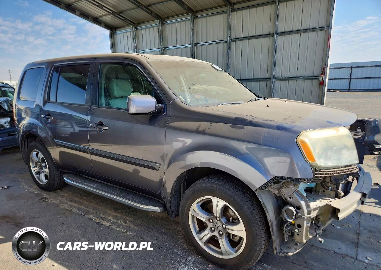 2015 Honda Pilot Se VIN:5FNYF3H35FB005187 - 4