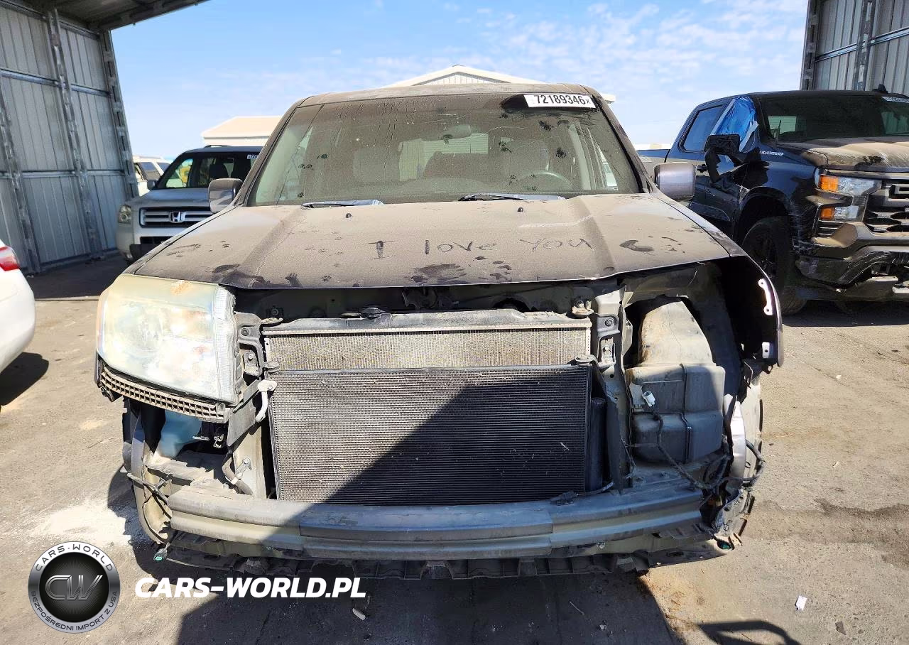 2015 Honda Pilot Se VIN:5FNYF3H35FB005187 - 5