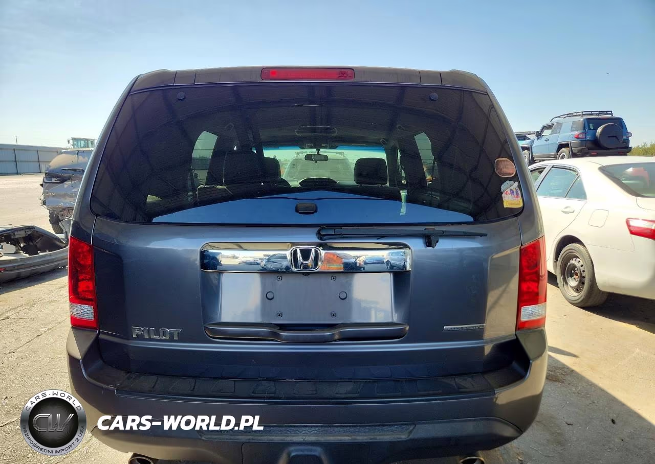 2015 Honda Pilot Se VIN:5FNYF3H35FB005187 - 6
