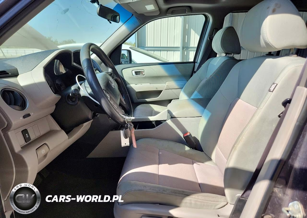 2015 Honda Pilot Se VIN:5FNYF3H35FB005187 - 7