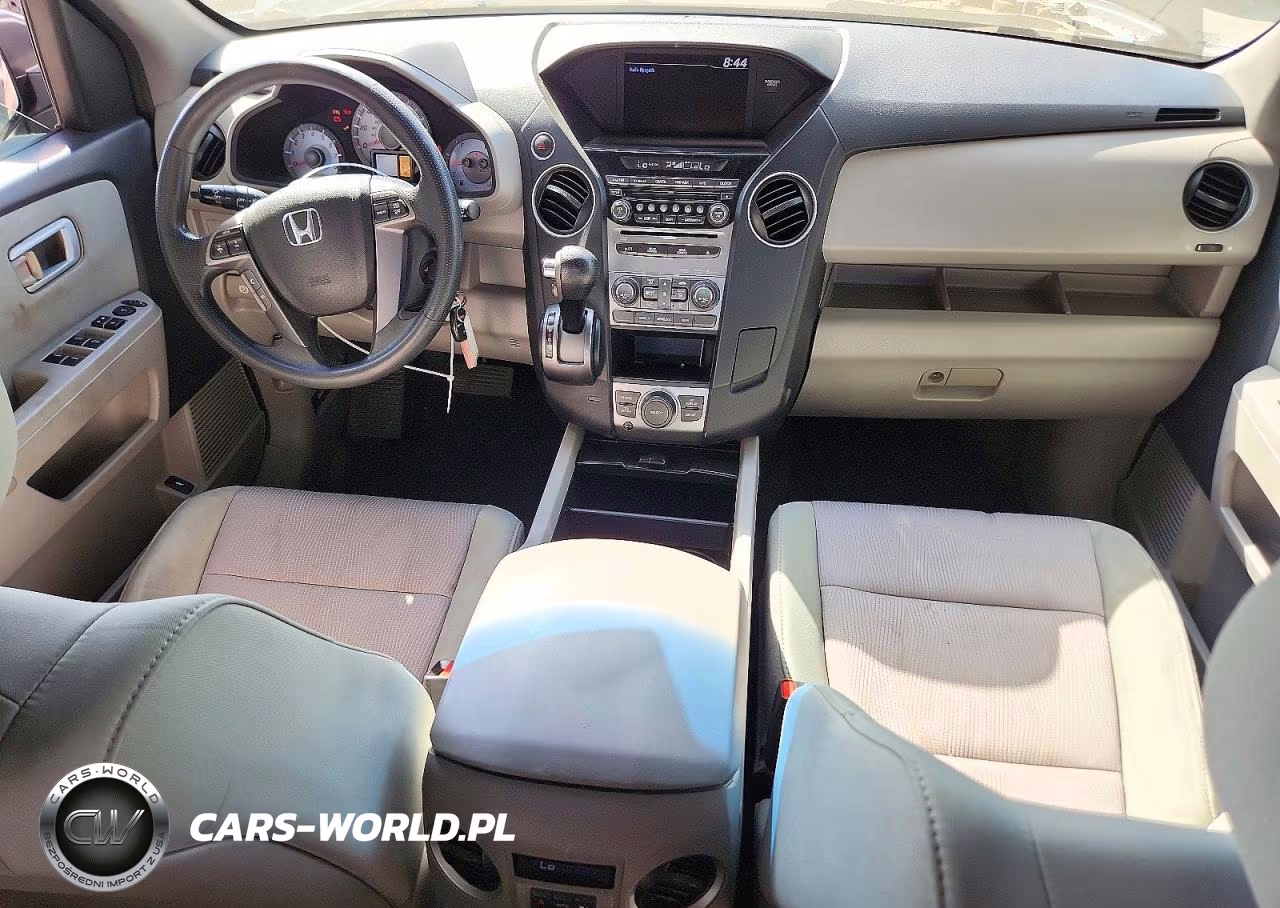 2015 Honda Pilot Se VIN:5FNYF3H35FB005187 - 8