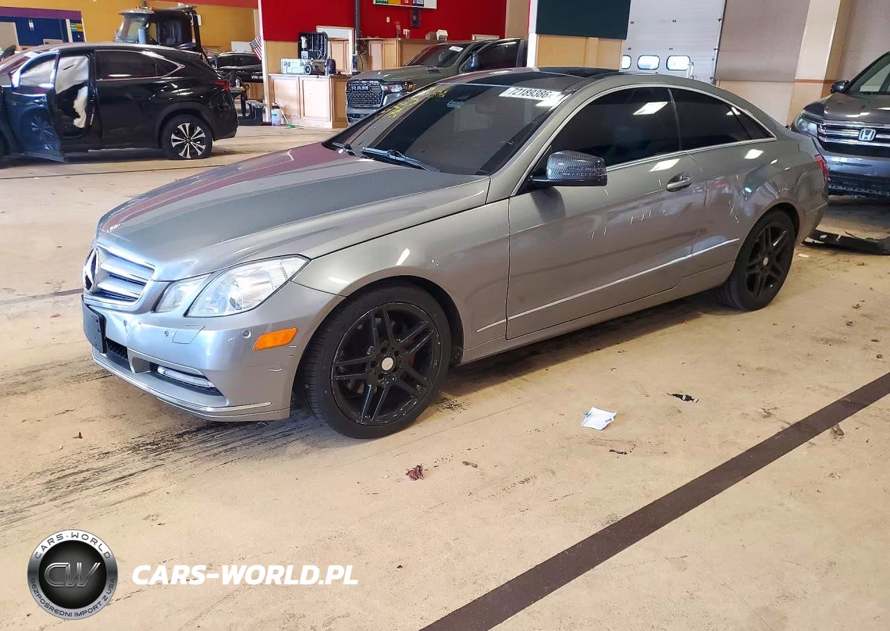 2013 Mercedes-Benz E 350 4Matic VIN:WDDKJ8JB3DF191426 - 1