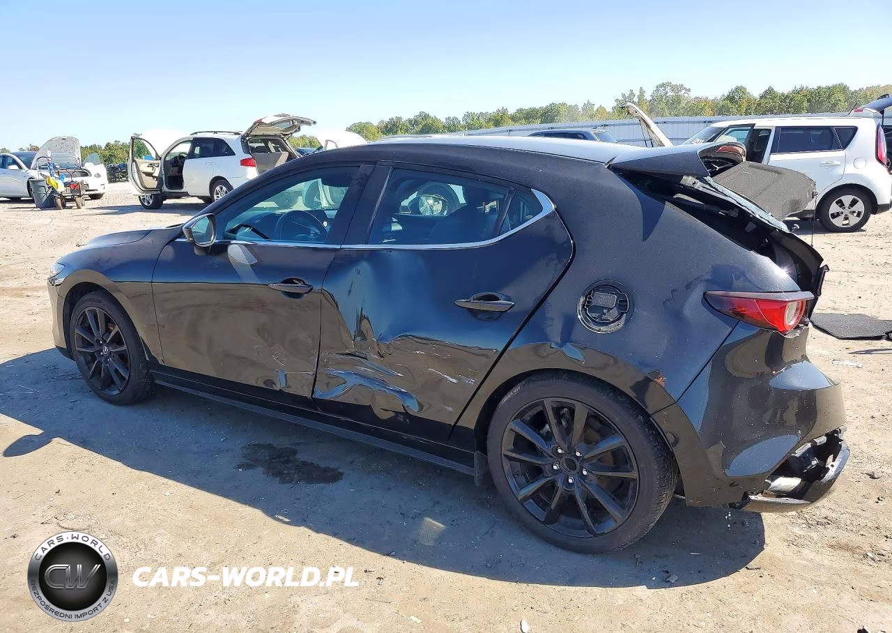 2024 Mazda 3 Select Sport VIN:JM1BPAKM9R1722262 - 2