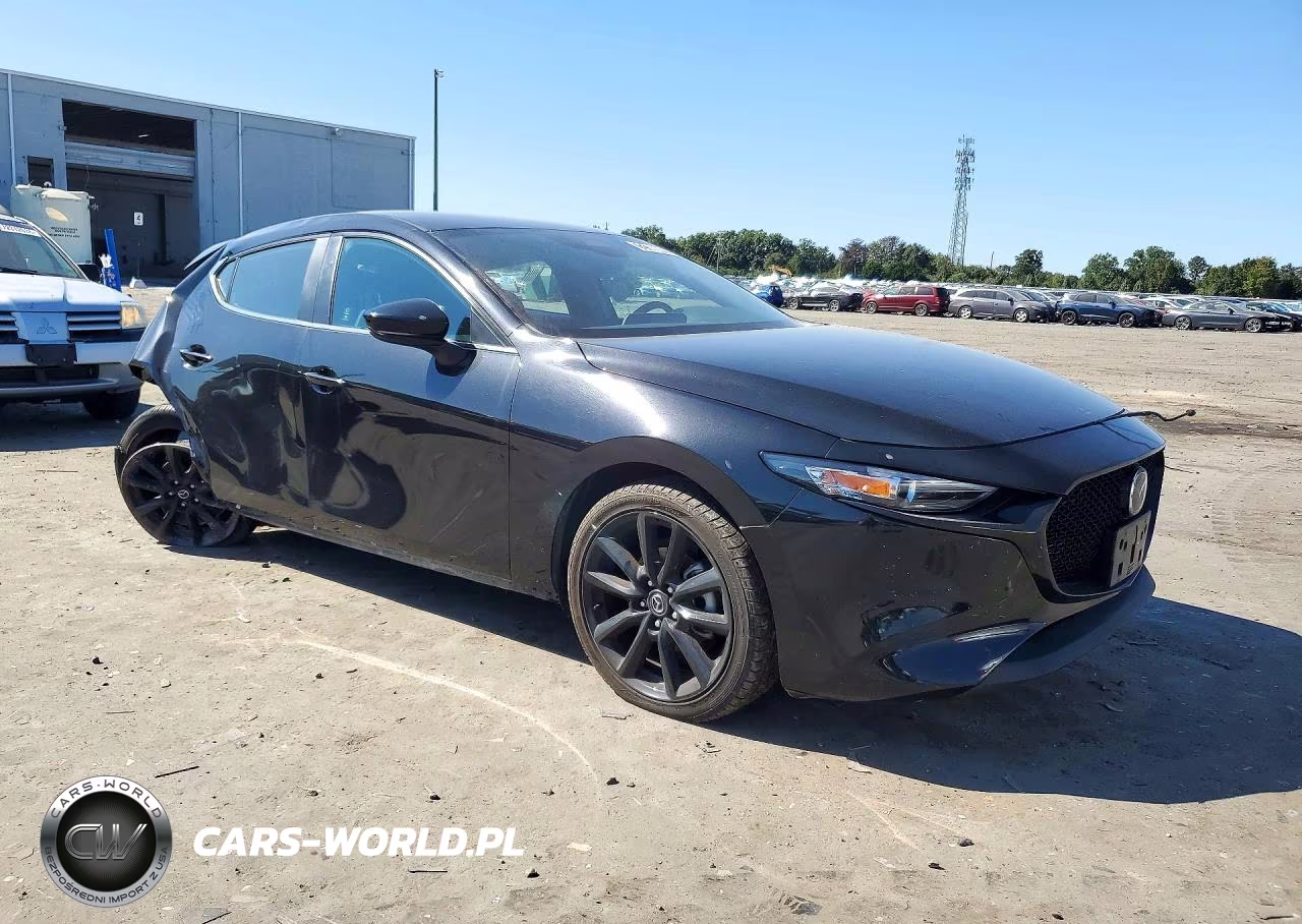 2024 Mazda 3 Select Sport VIN:JM1BPAKM9R1722262 - 4