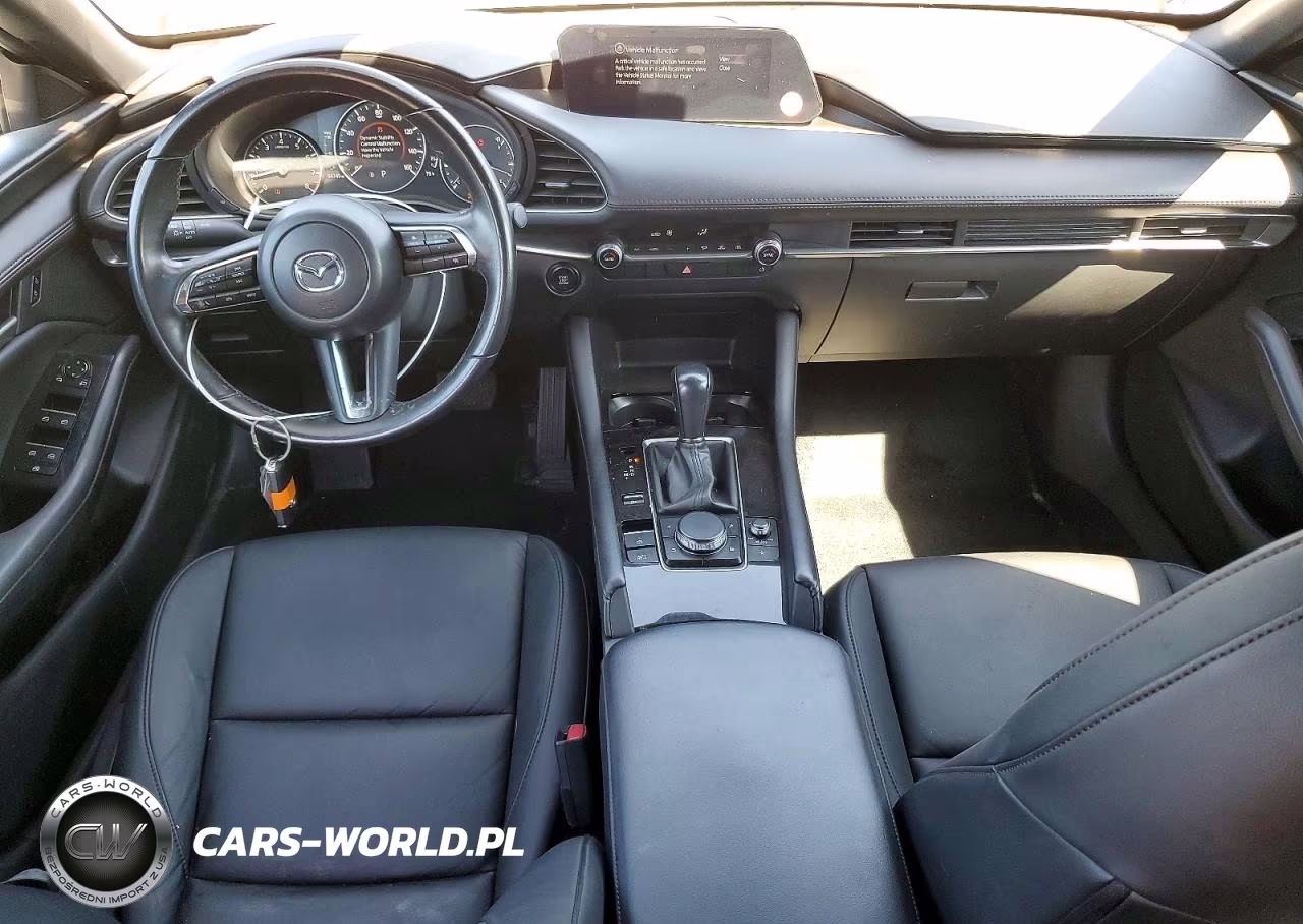 2024 Mazda 3 Select Sport VIN:JM1BPAKM9R1722262 - 8