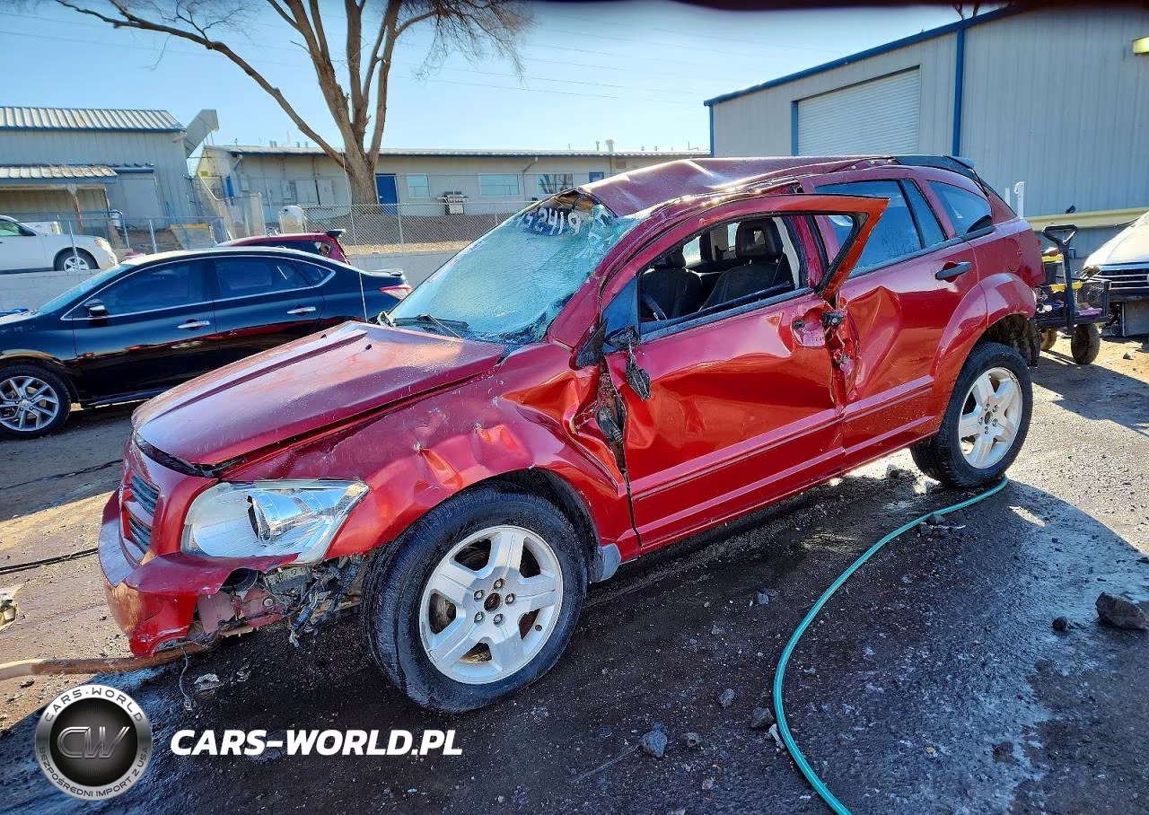 DODGE CALIBER SX
