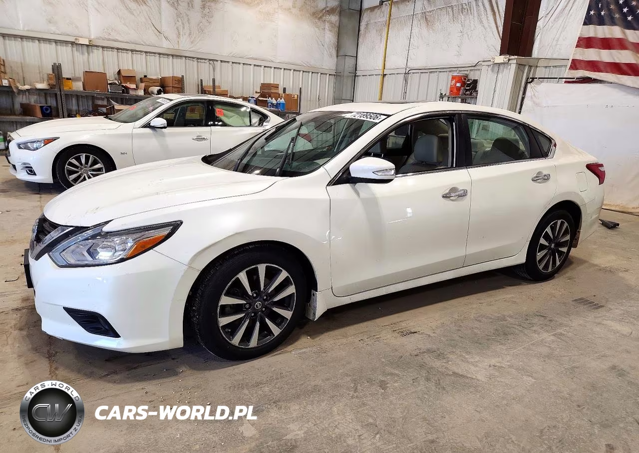 2017 Nissan Altima 2.5 Sv VIN:1N4AL3AP7HC224276 - 1