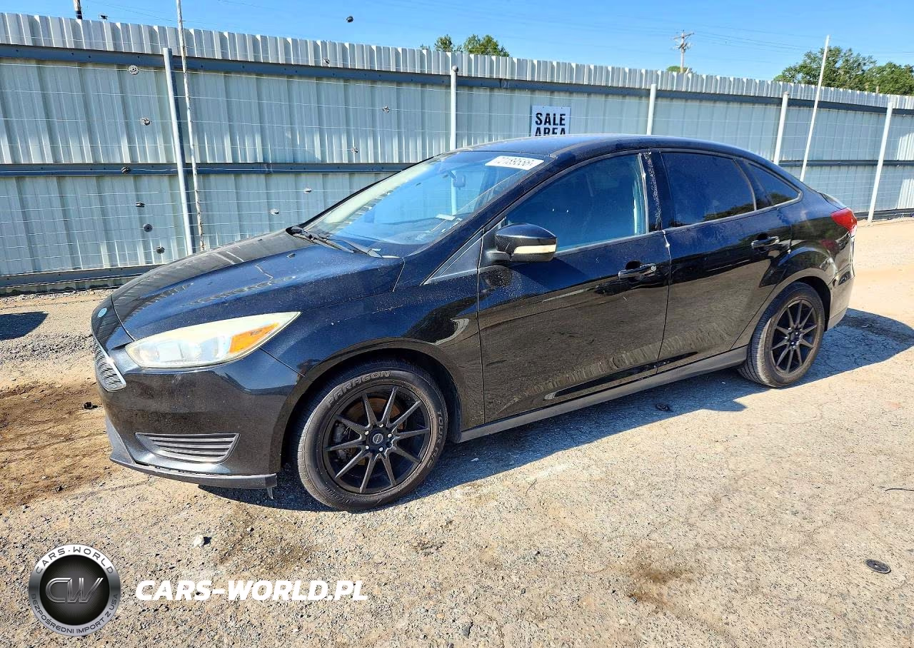 2015 Ford Focus Se