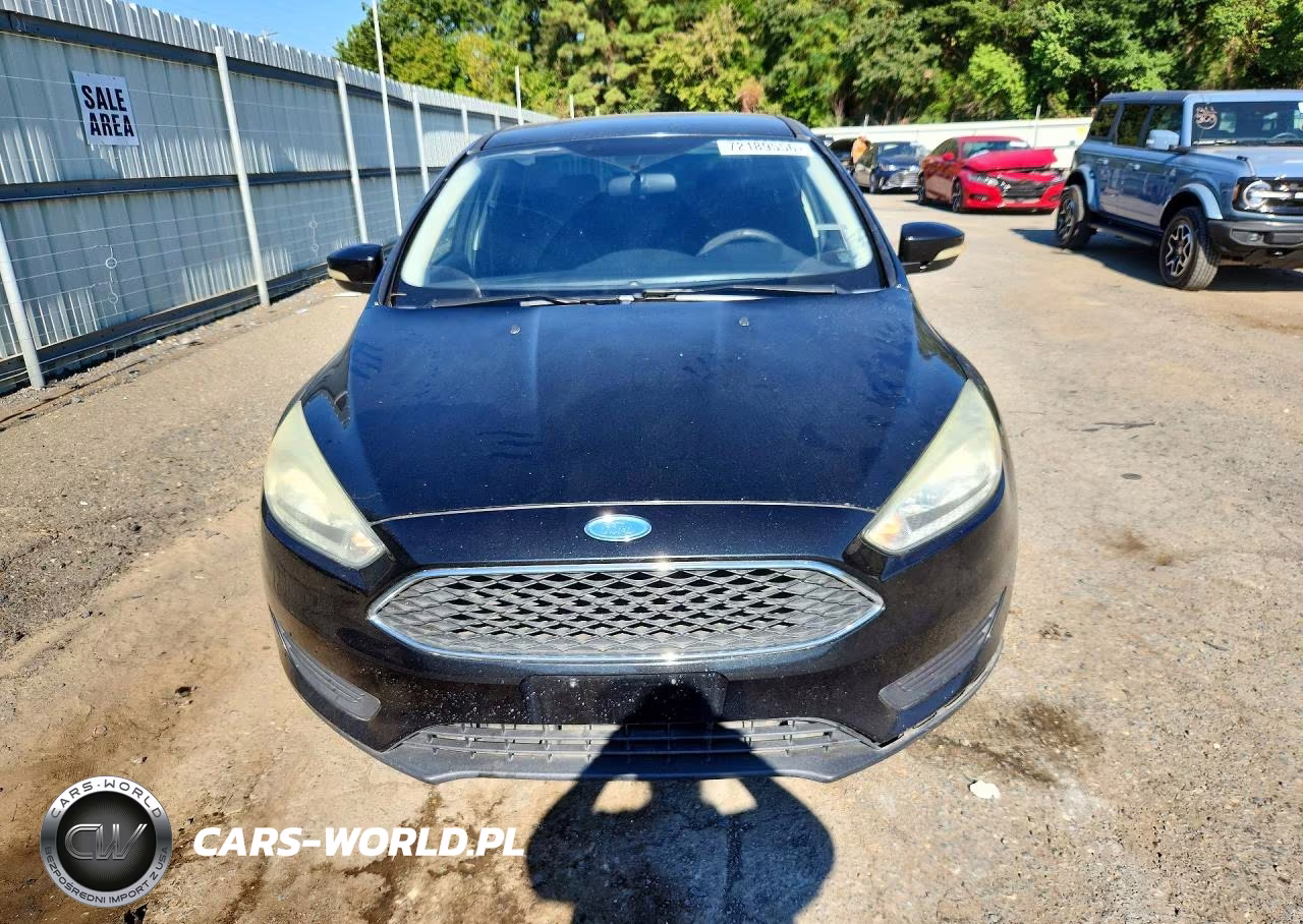 2015 Ford Focus Se VIN:1FADP3F28FL262191 - 5