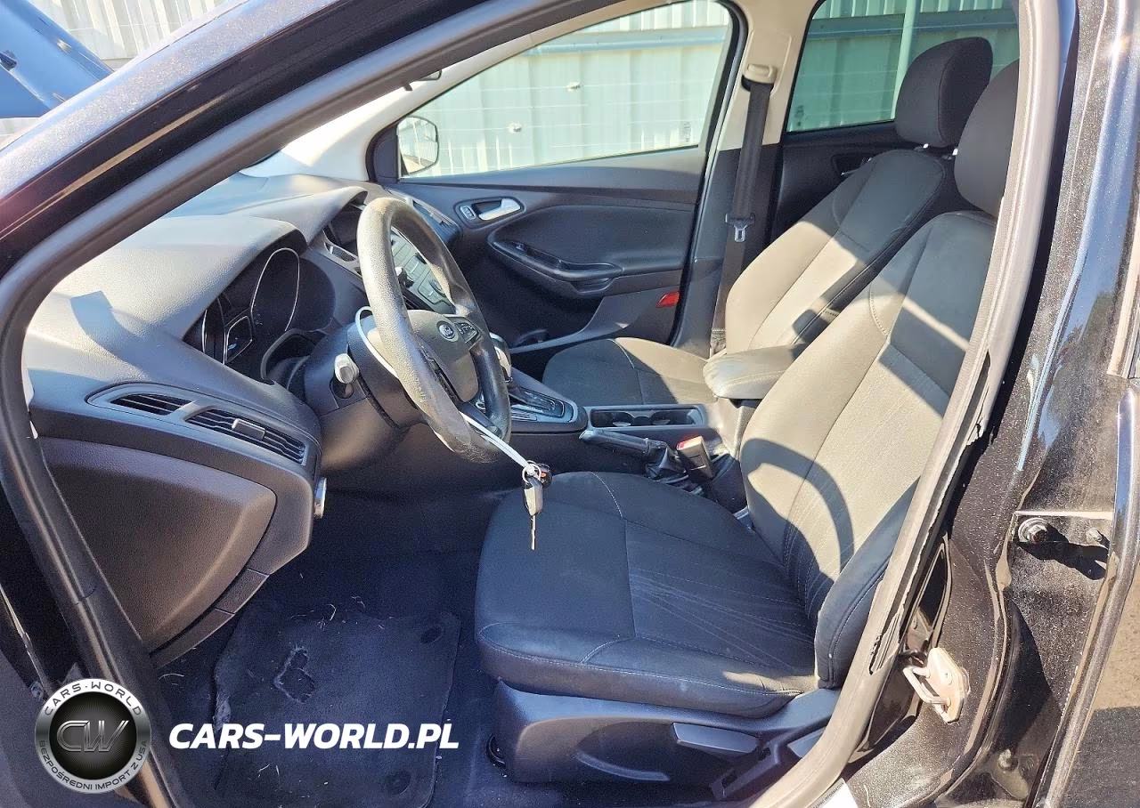 2015 Ford Focus Se VIN:1FADP3F28FL262191 - 7