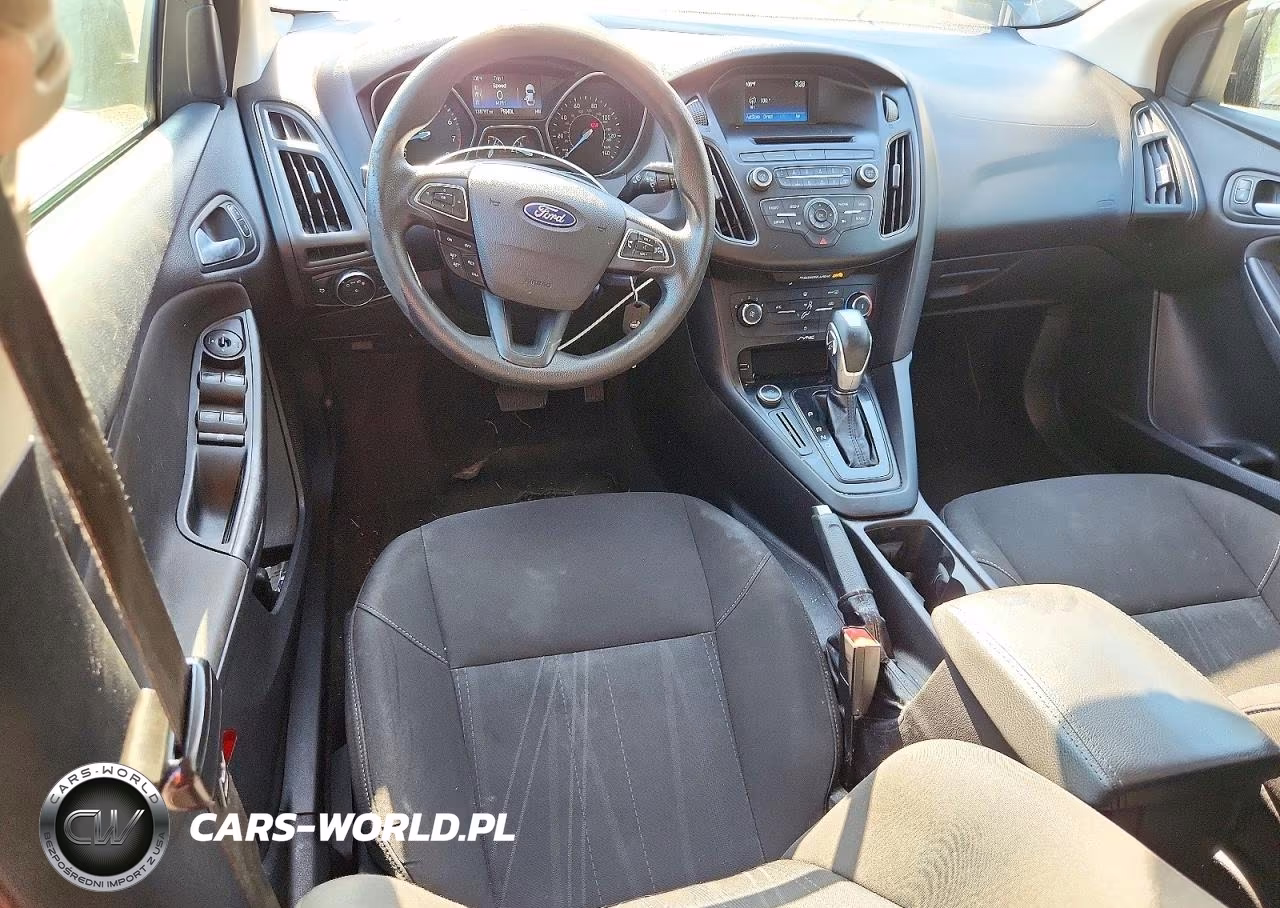 2015 Ford Focus Se VIN:1FADP3F28FL262191 - 8