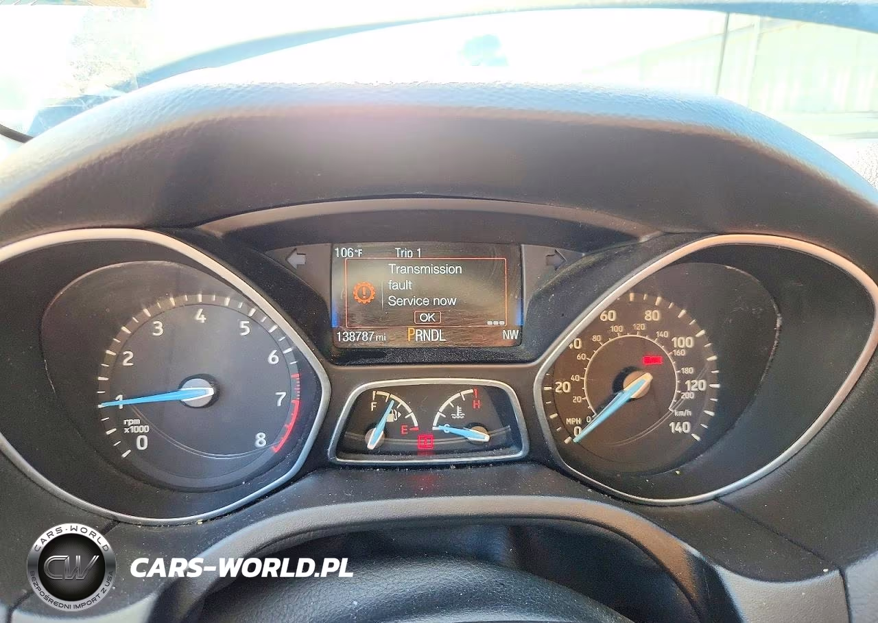2015 Ford Focus Se VIN:1FADP3F28FL262191 - 9