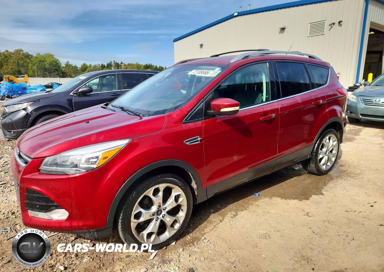 2013 Ford Escape Titanium