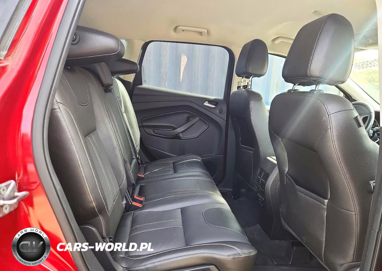 2013 Ford Escape Titanium VIN:1FMCU9J92DUC12637 - 11