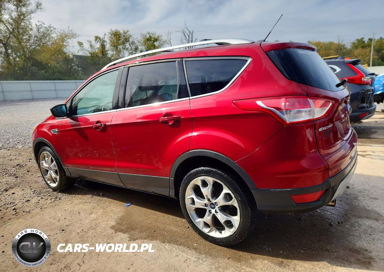 2013 Ford Escape Titanium VIN:1FMCU9J92DUC12637 - 2