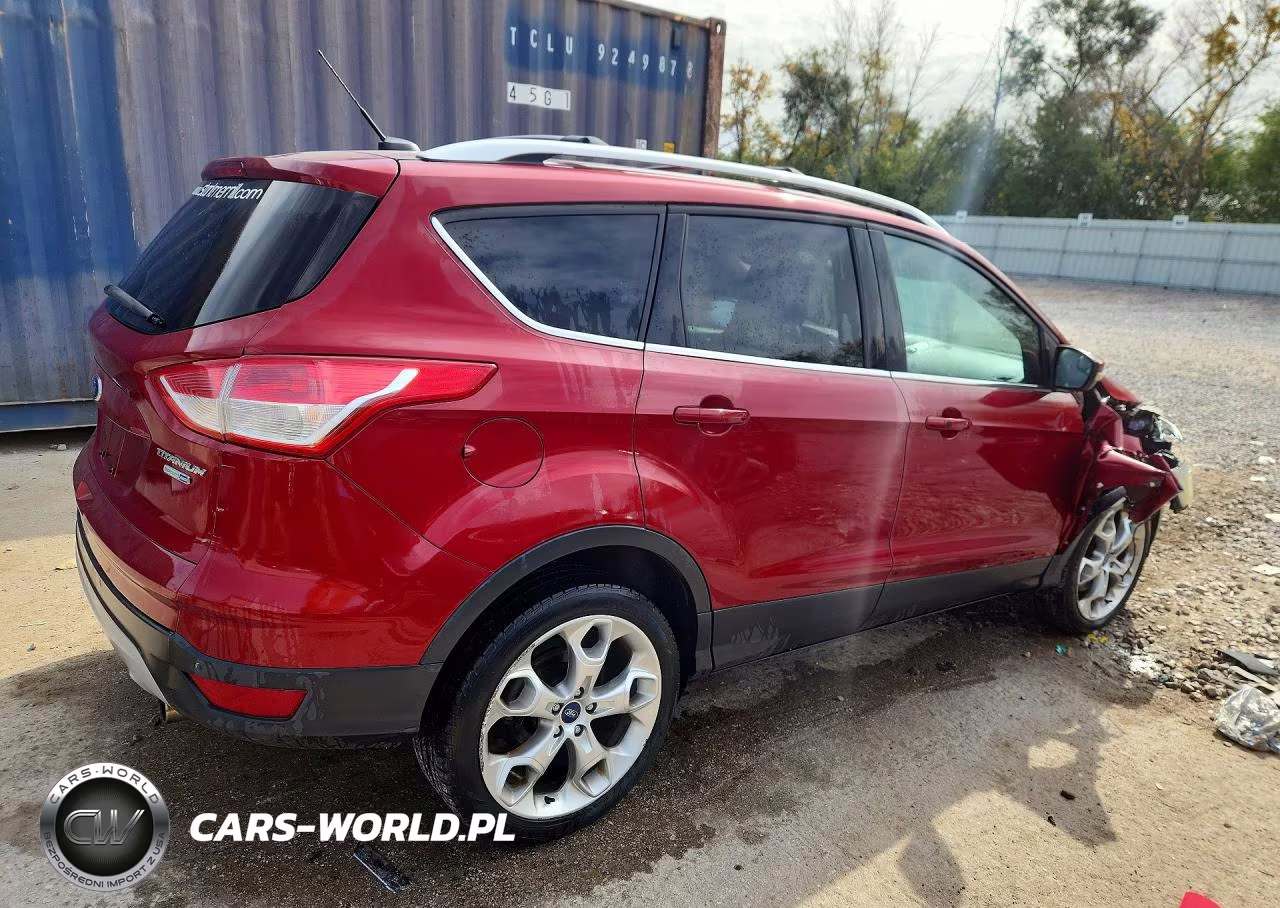 2013 Ford Escape Titanium VIN:1FMCU9J92DUC12637 - 3