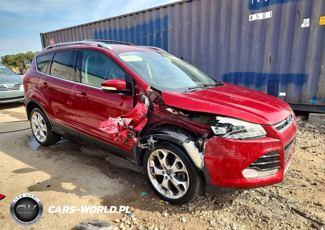 2013 Ford Escape Titanium VIN:1FMCU9J92DUC12637 - 4