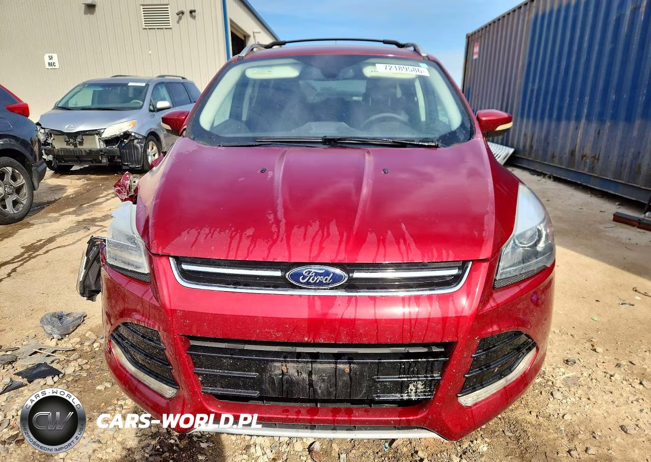 2013 Ford Escape Titanium VIN:1FMCU9J92DUC12637 - 5