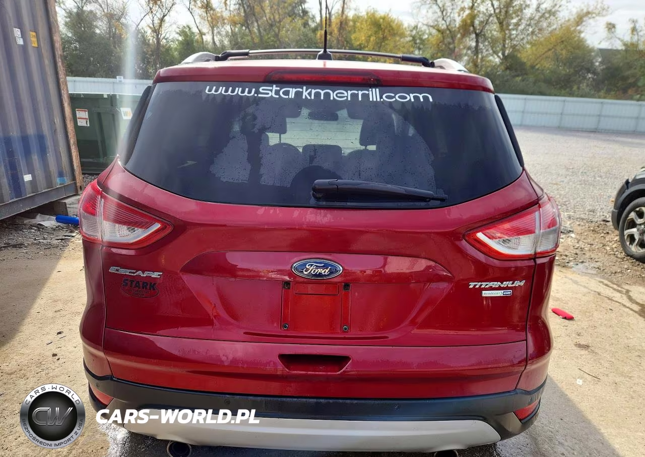 2013 Ford Escape Titanium VIN:1FMCU9J92DUC12637 - 6