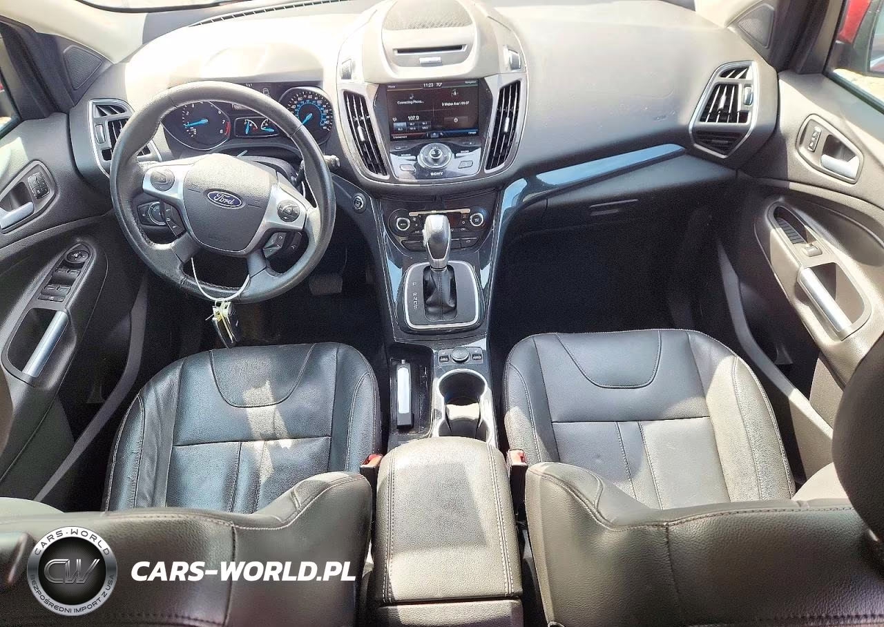 2013 Ford Escape Titanium VIN:1FMCU9J92DUC12637 - 8
