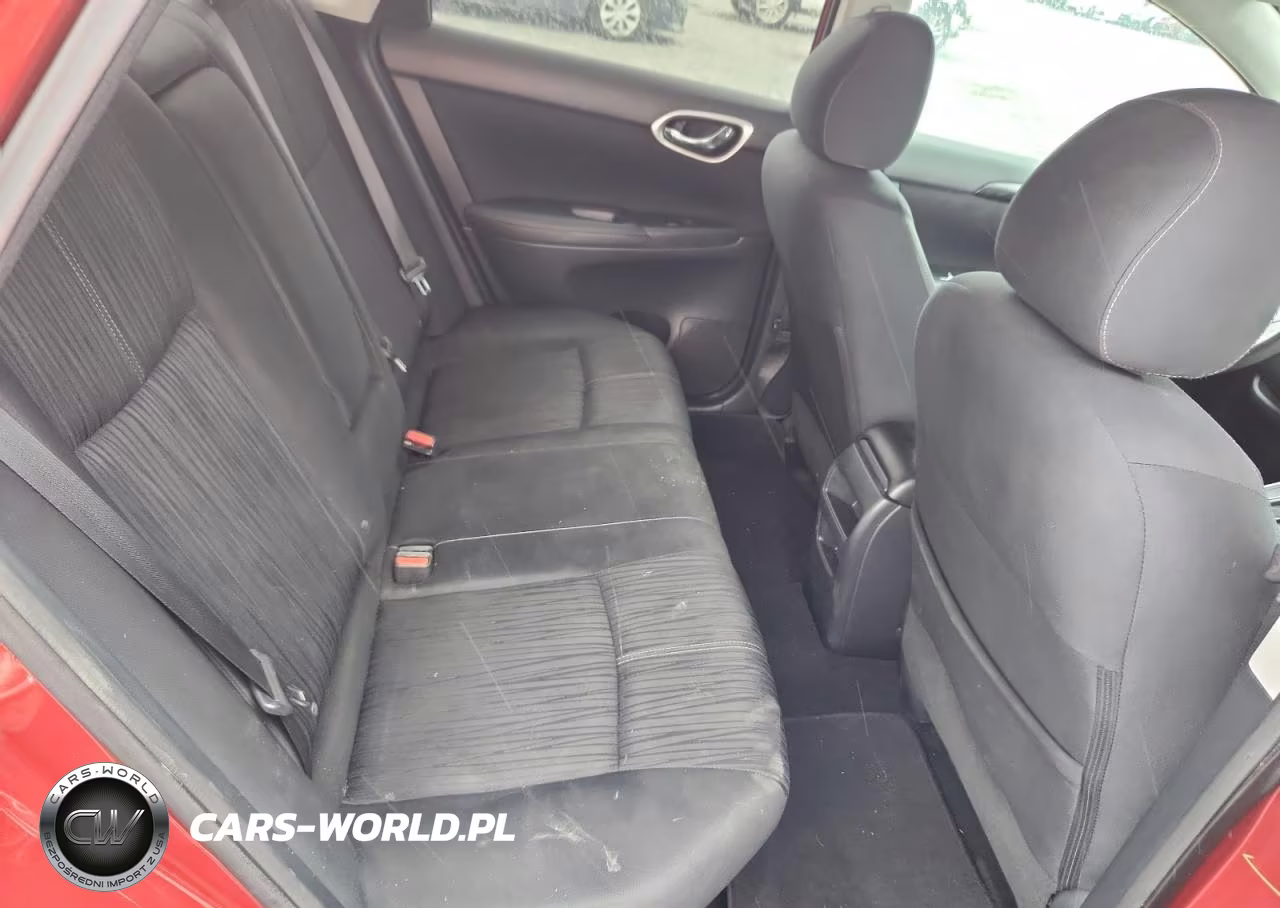 2017 Nissan Sentra Sv VIN:3N1AB7AP5HL636174 - 10